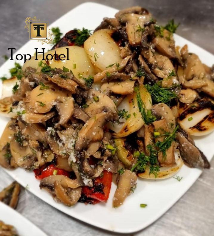 Hotel Top Central Bukarest Kültér fotó