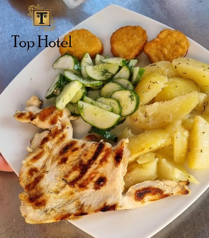 Hotel Top Central Bukarest Kültér fotó