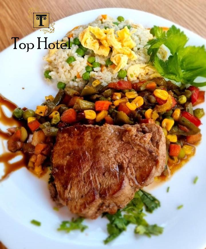 Hotel Top Central Bukarest Kültér fotó