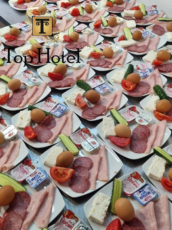 Hotel Top Central Bukarest Kültér fotó